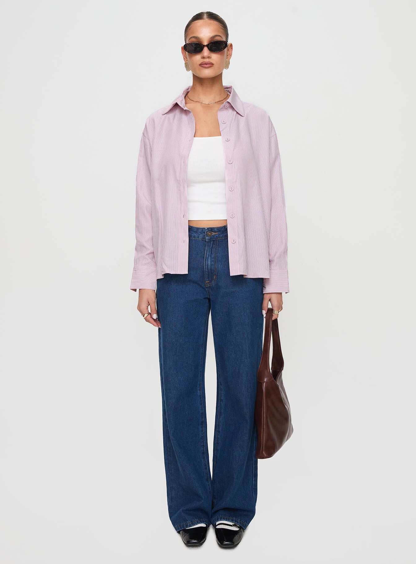 Wild Promise Top Pink Stripe、mySite、solidvoid