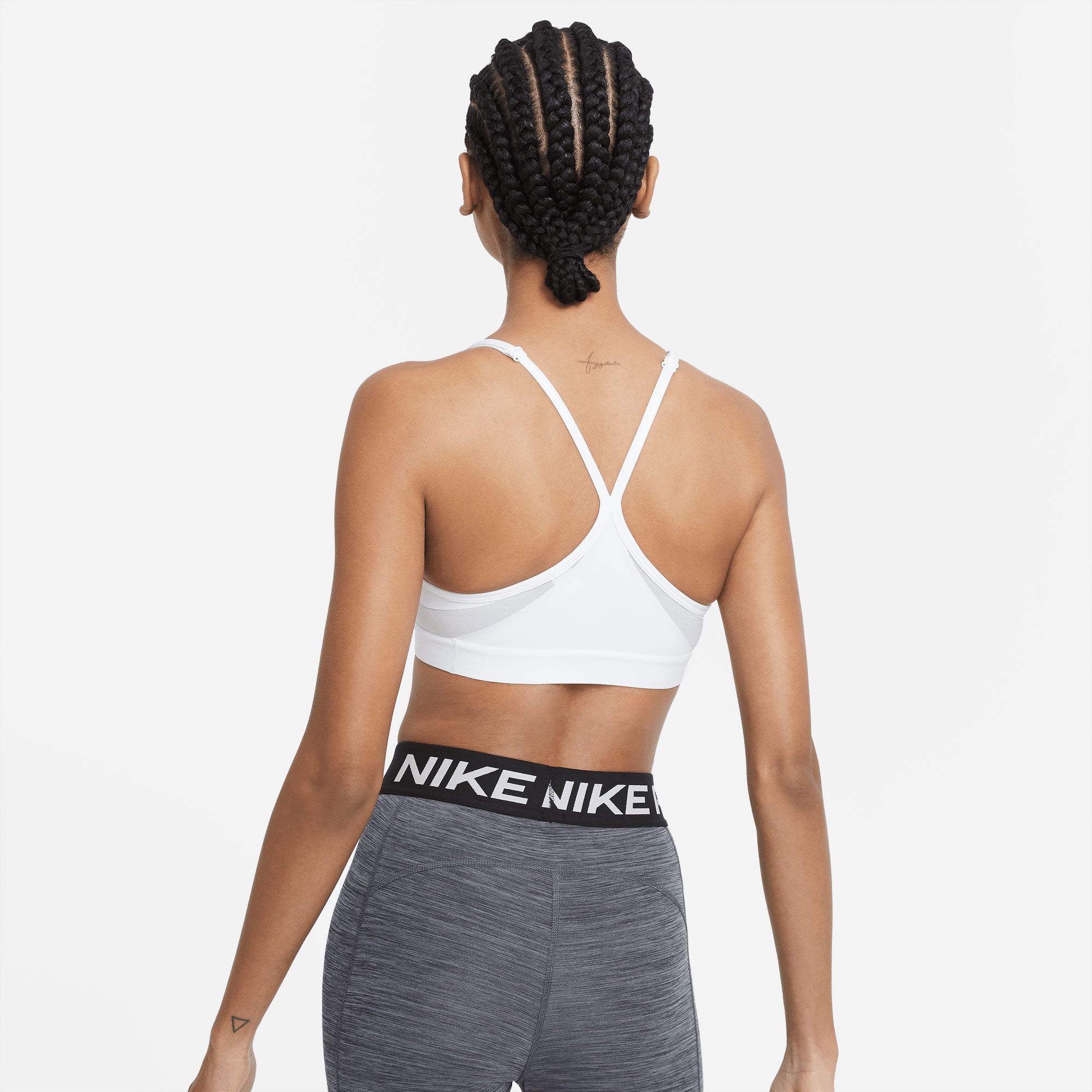 Nike Dri-FIT Indy Women's Light-Support Padded V-Neck Sports Bra