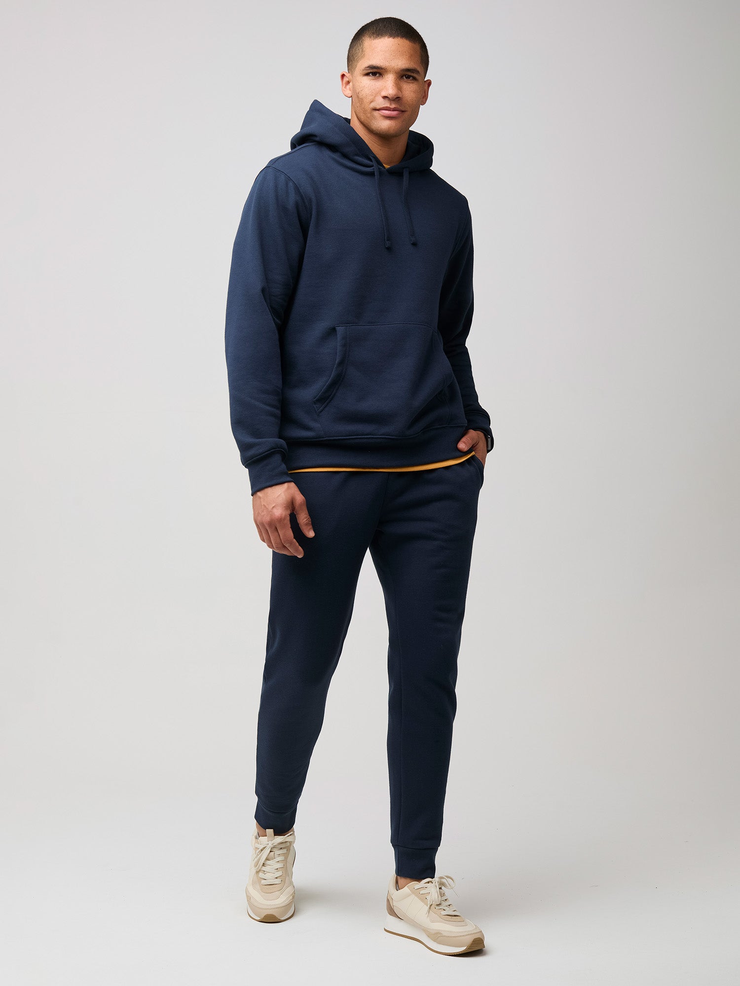  Dark Navy Pullover Hoodie、mySite、ghnorth