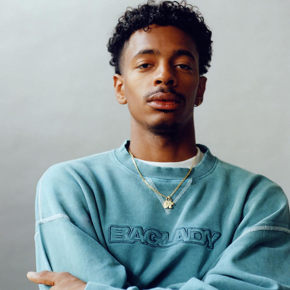  Baglady Acid Sweatshirt - Turquoise、mySite、merchandisen