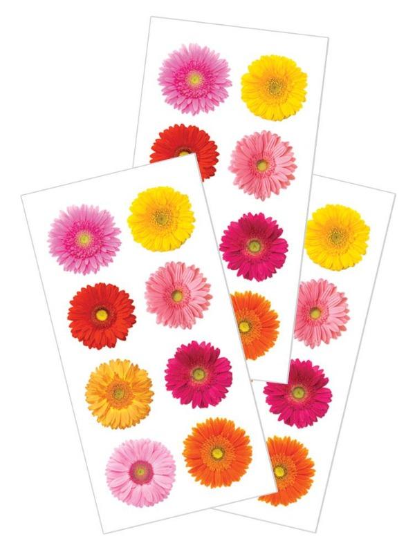  Decorative Stickers - Gerbera Daisies、mySite、ghnorth