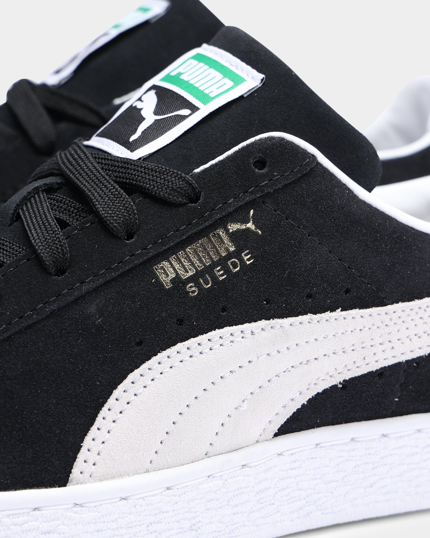 Puma Suede Classic XXI Black/White、mySite、zt4zffjzw