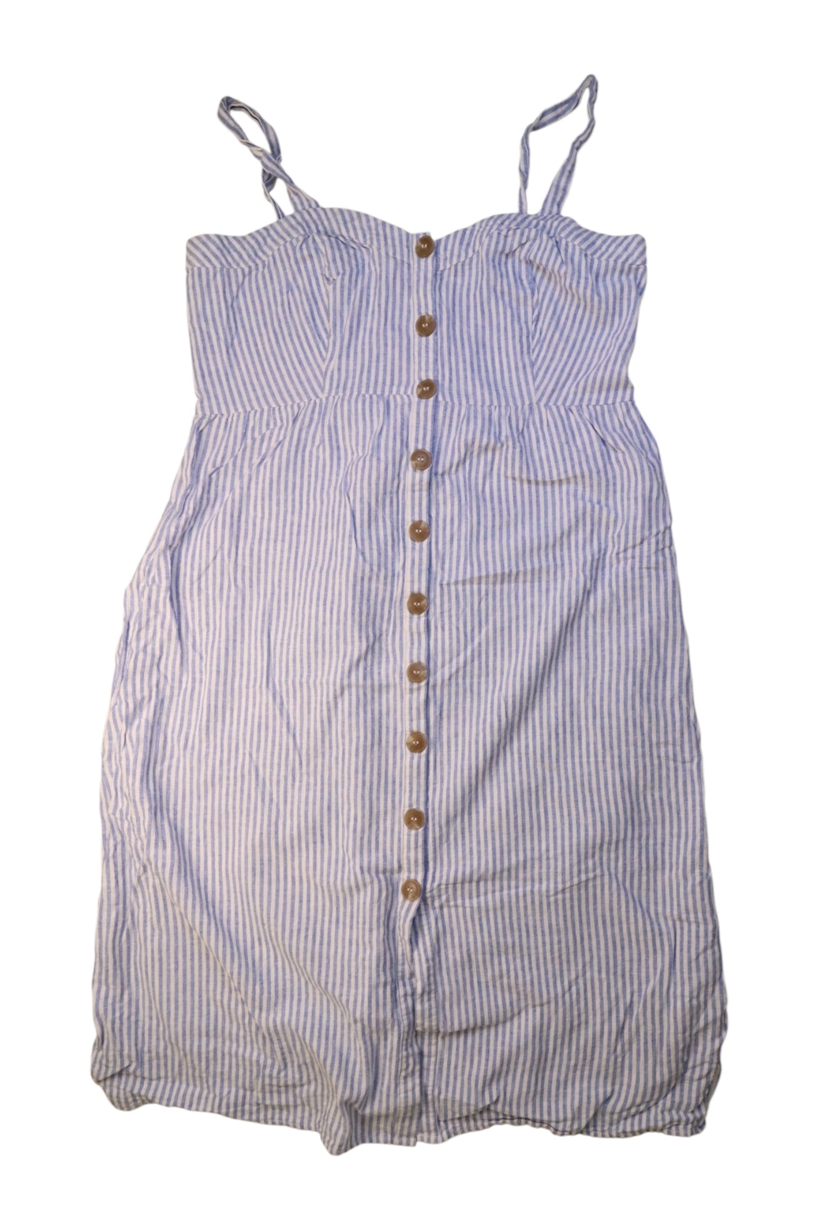 Seraphine Sleeveless Button-Front Dress Maternity XL、mySite、g9winljtr