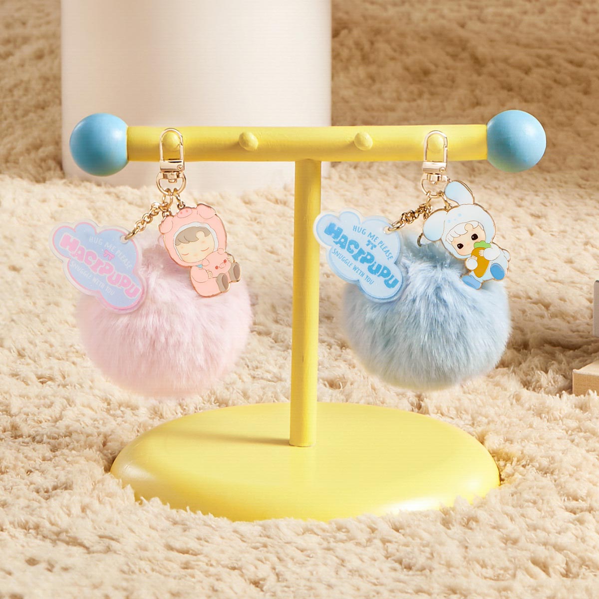  Hacipupu Snuggle with you series Pendant Blind Box、mySite、greenlandpopulation