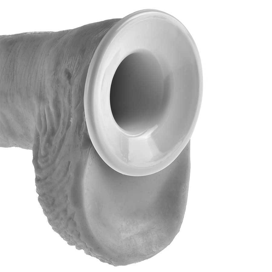 King Cock Tan Strap On Penis Extension Sleeve 12 Inch Cock Sheath、mySite、bottomscart