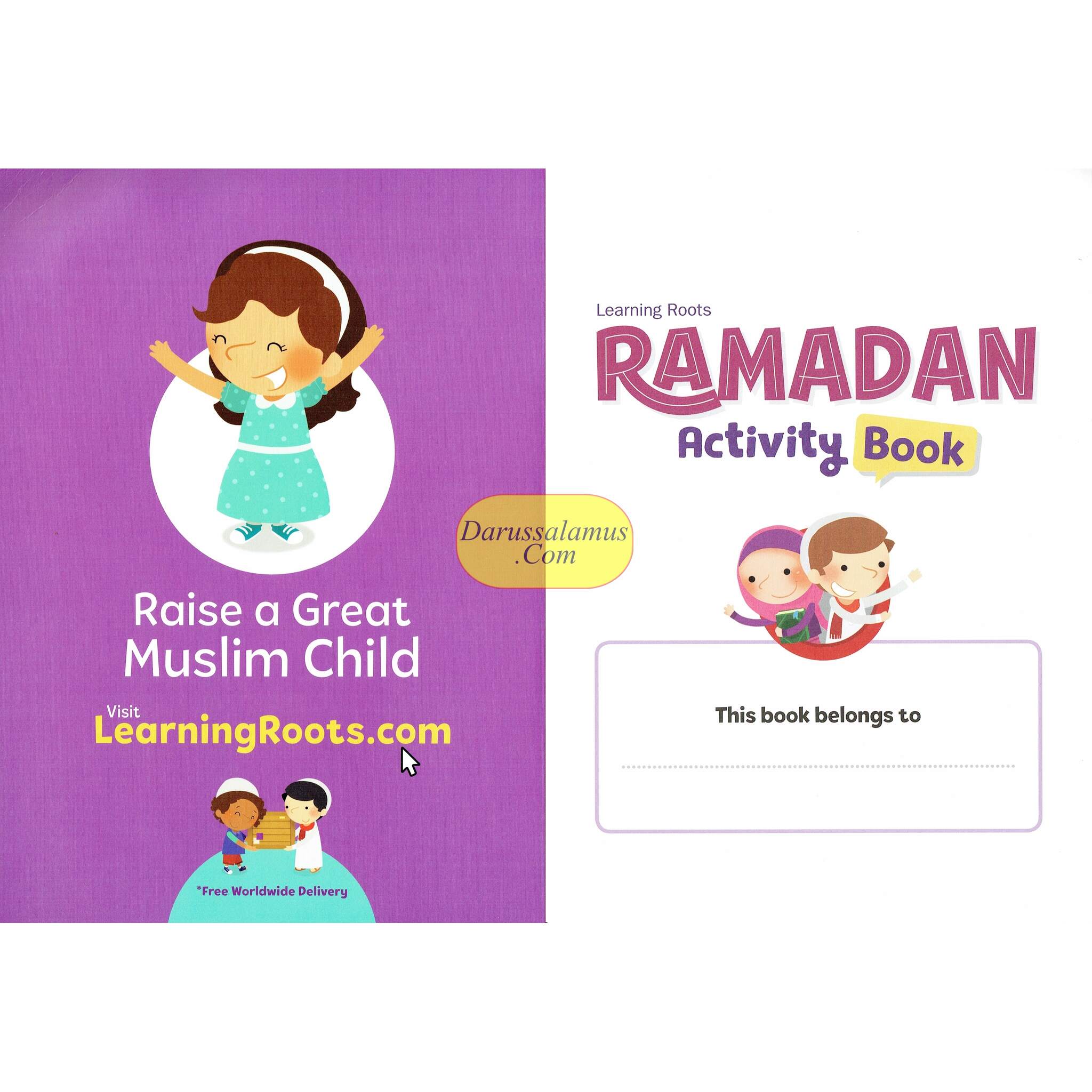 Ramadan Activity Book (For Little Kids Ages 5 Plus)、mySite、topwebapps