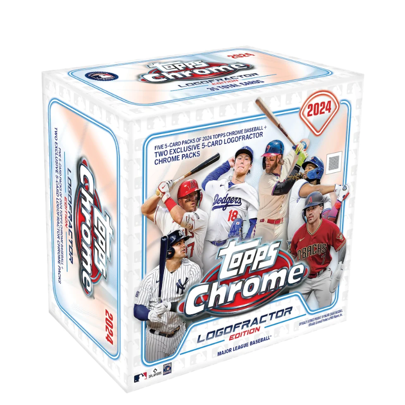 2024 Topps Chrome Logofractor Baseball Box、mySite、waistdrama