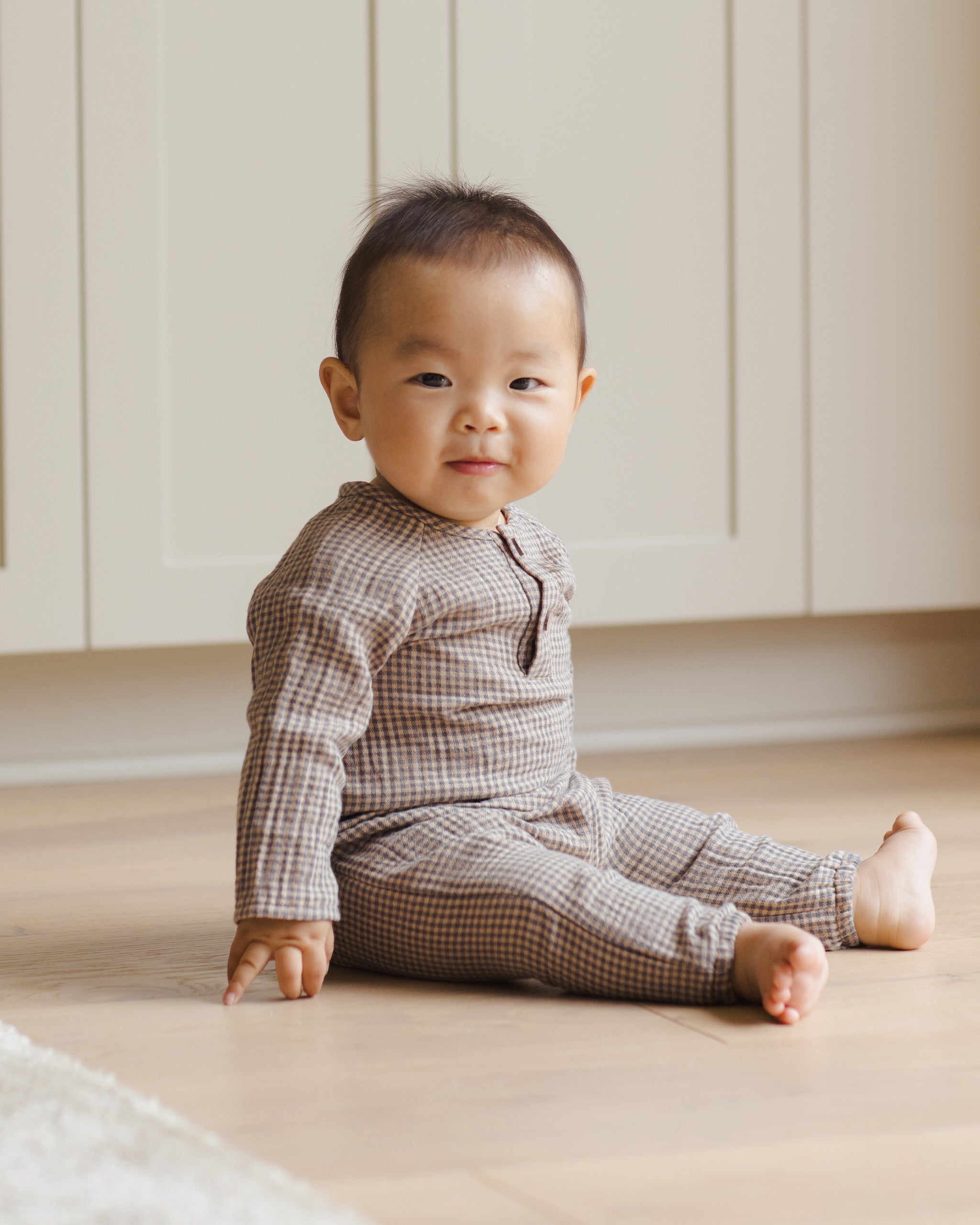  Zion Shirt || Indigo Gingham、mySite、layawaytickets