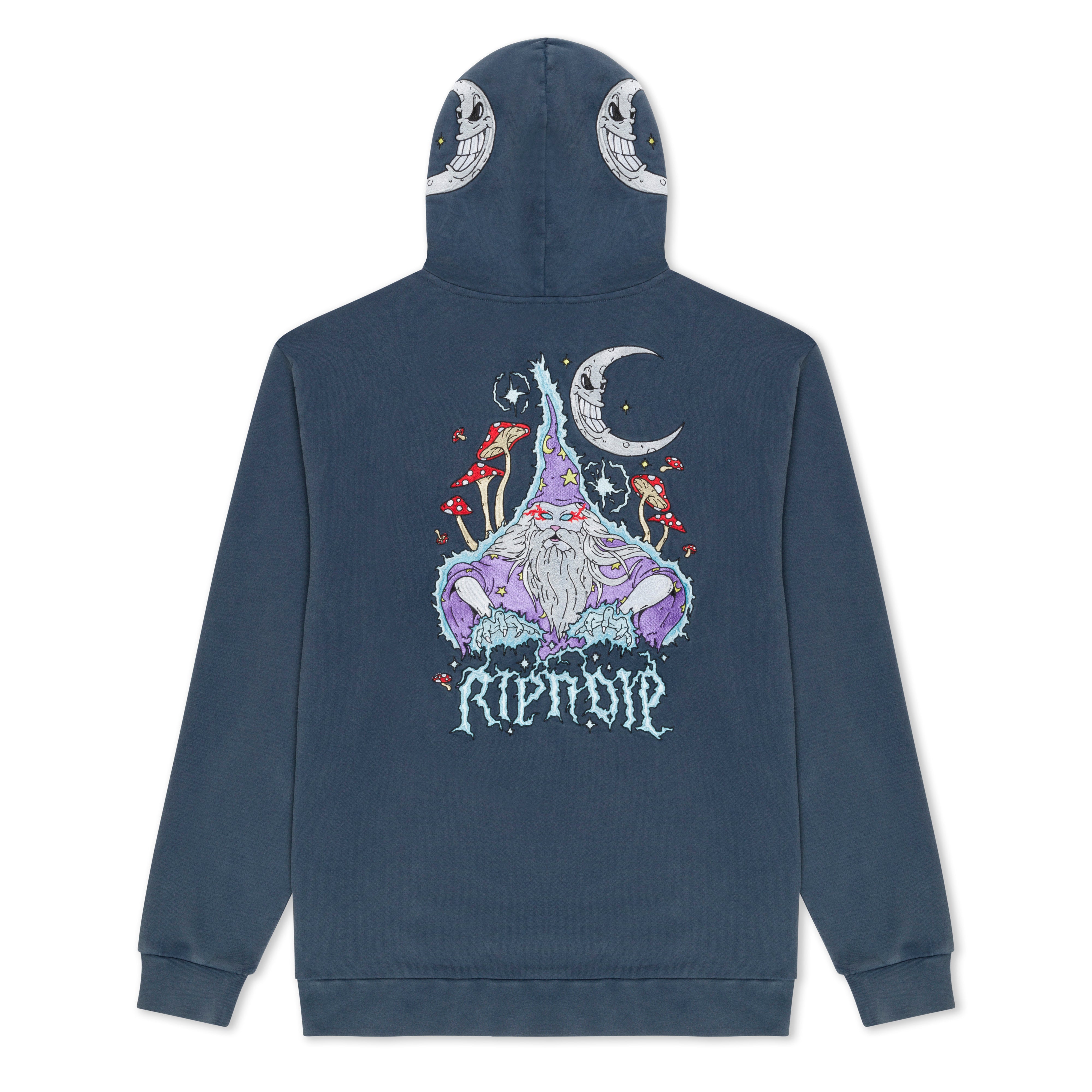  Oracle Double Hood Hoodie (Navy Mineral Wash)、mySite、merchandisen