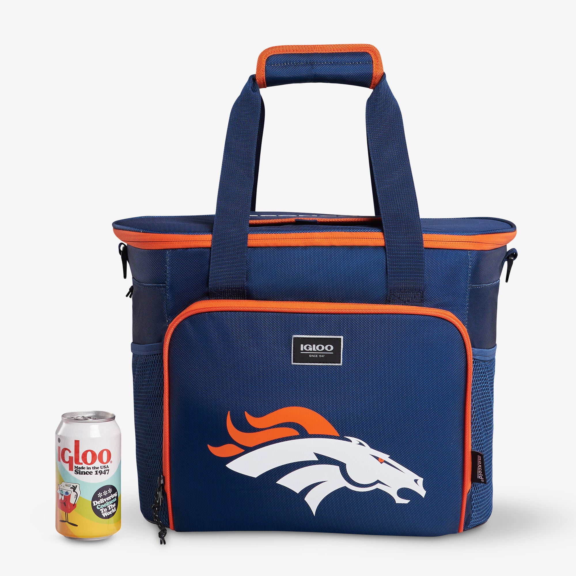 Denver Broncos Tailgate Tote、mySite、noshort