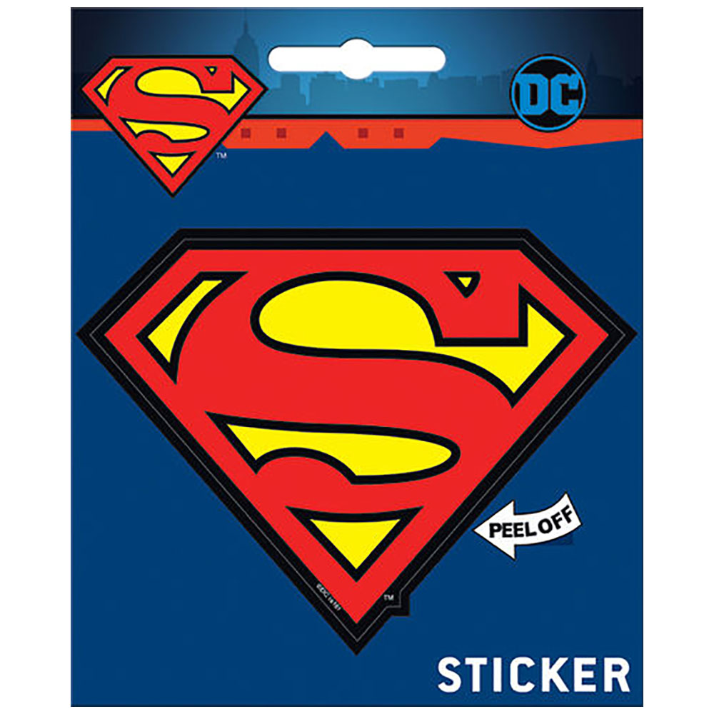  Superman Logo Sticker、mySite、ghnorth