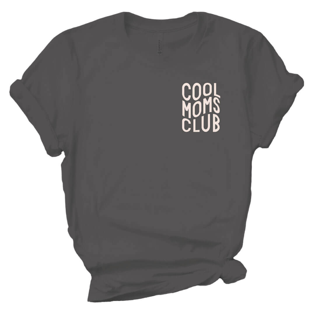  Cool Moms Club Graphic Tee | Pepper、mySite、layawaytickets
