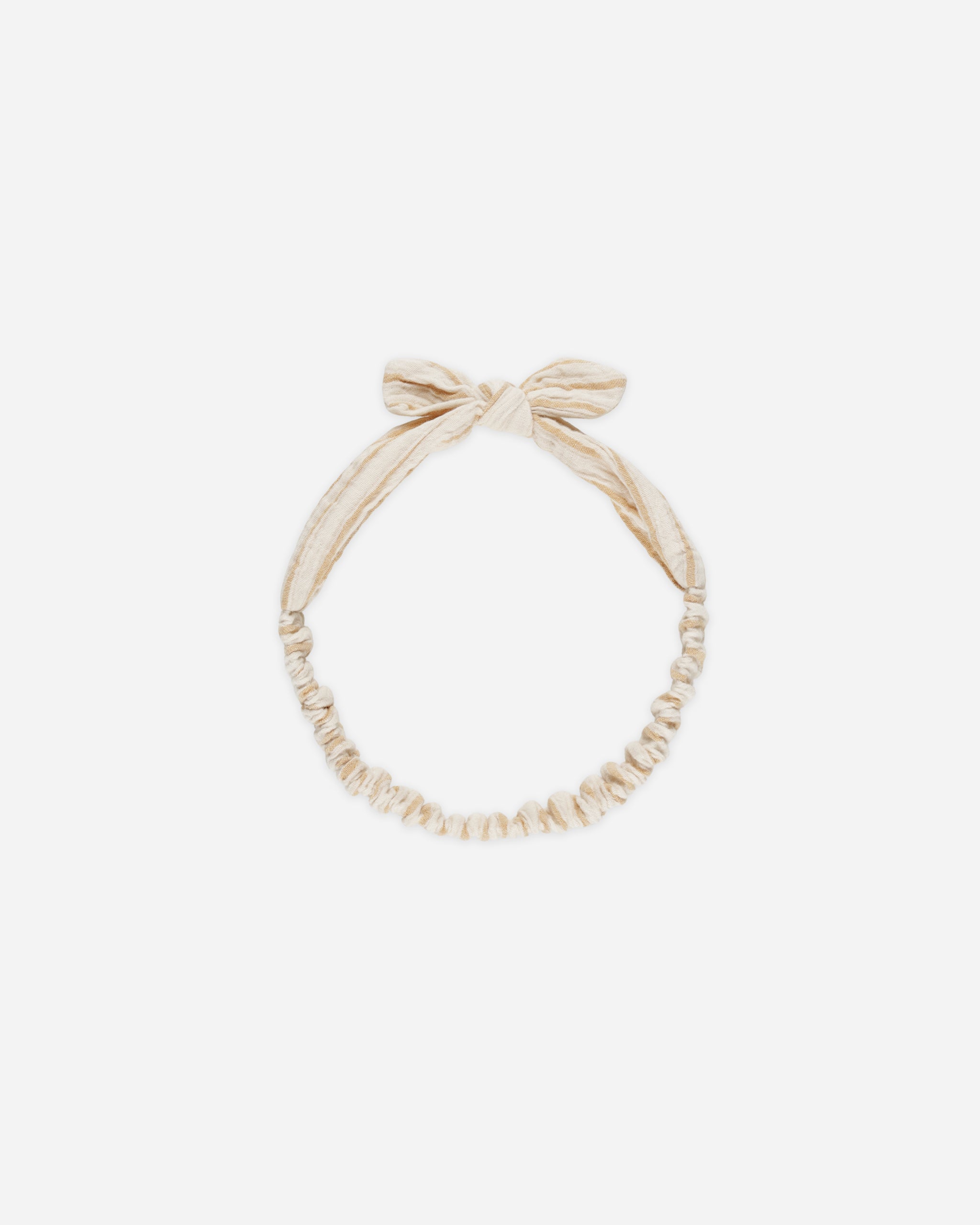  Baby Bow Headband || Marigold Stripe、mySite、layawaytickets