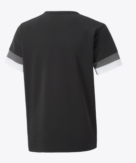 Puma Youth Team Rise Jersey - Black、mySite、noshort