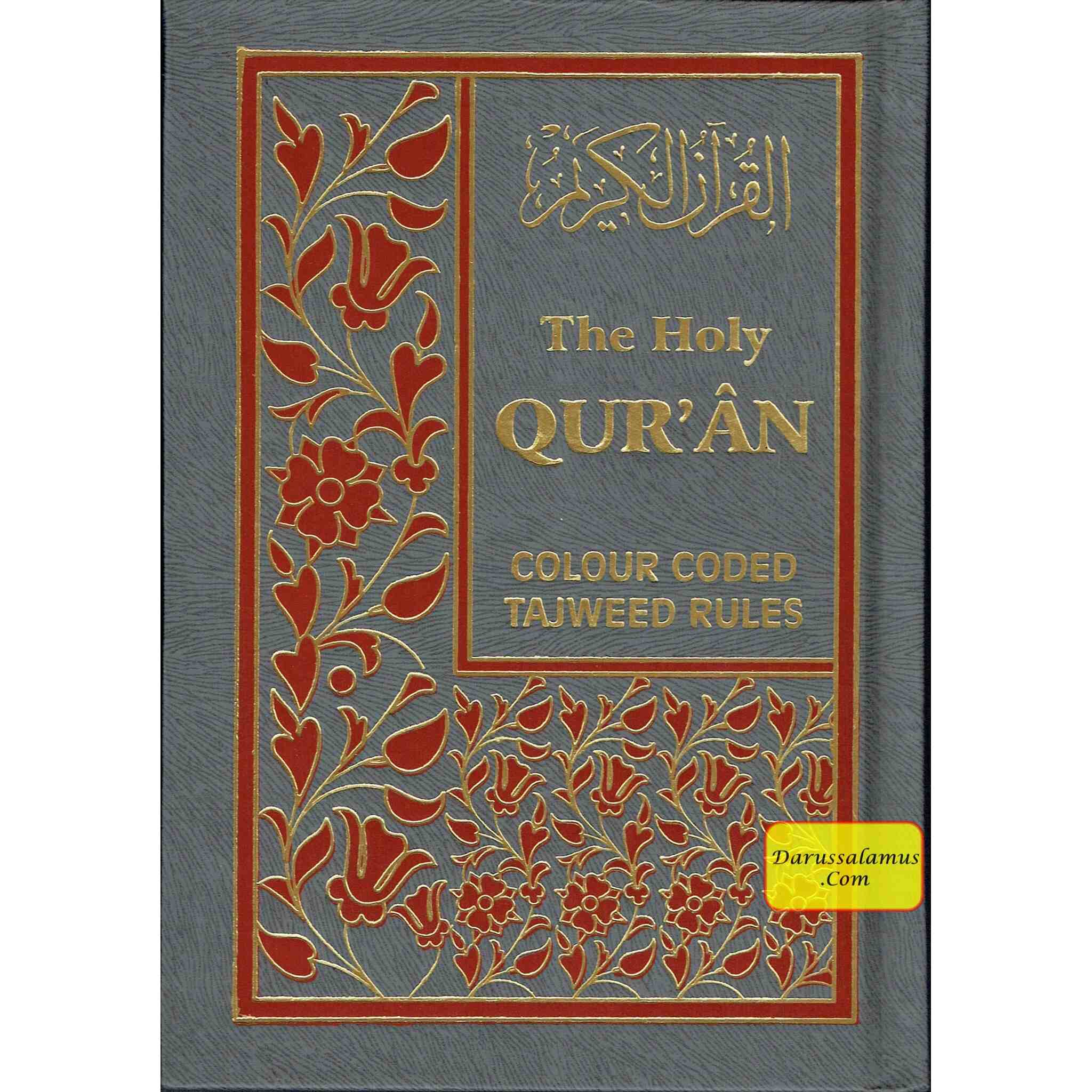 The Holy Quran with Colour Coded Tajweed Rules (Arabic and English Edition)、mySite、topwebapps