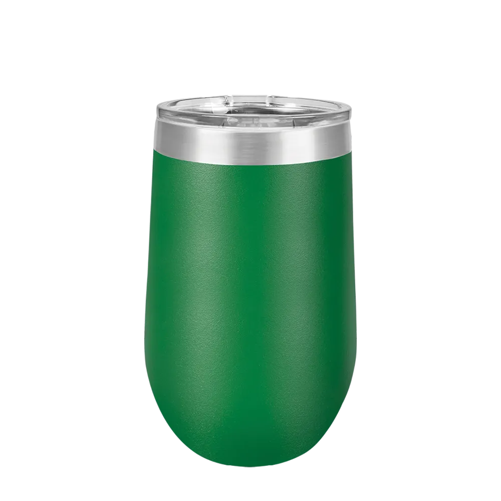 Polar Camel 16 oz Stemless Wine Tumbler、mySite、noshort