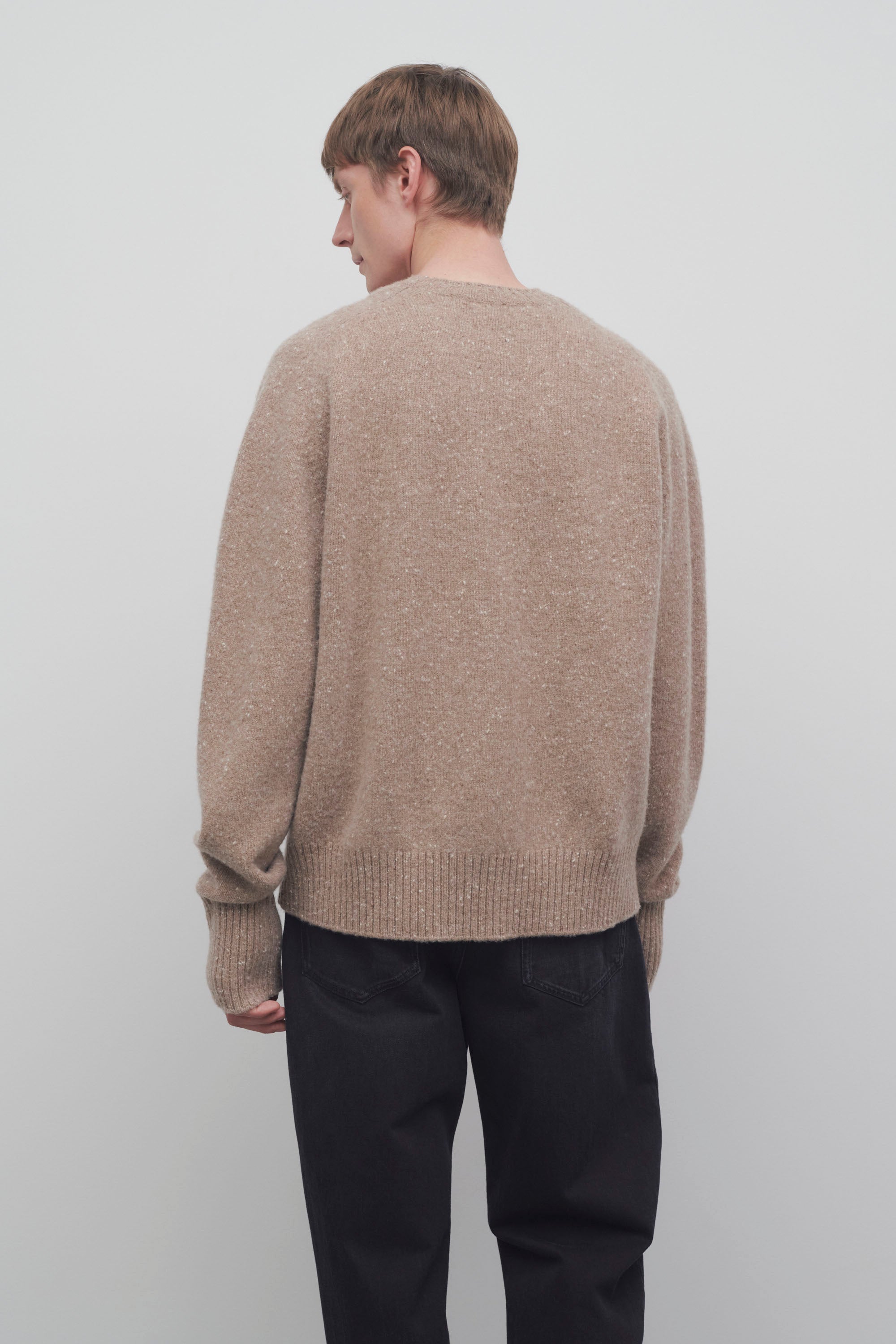 Mansell Sweater in Virgin Wool、mySite、aoinhome