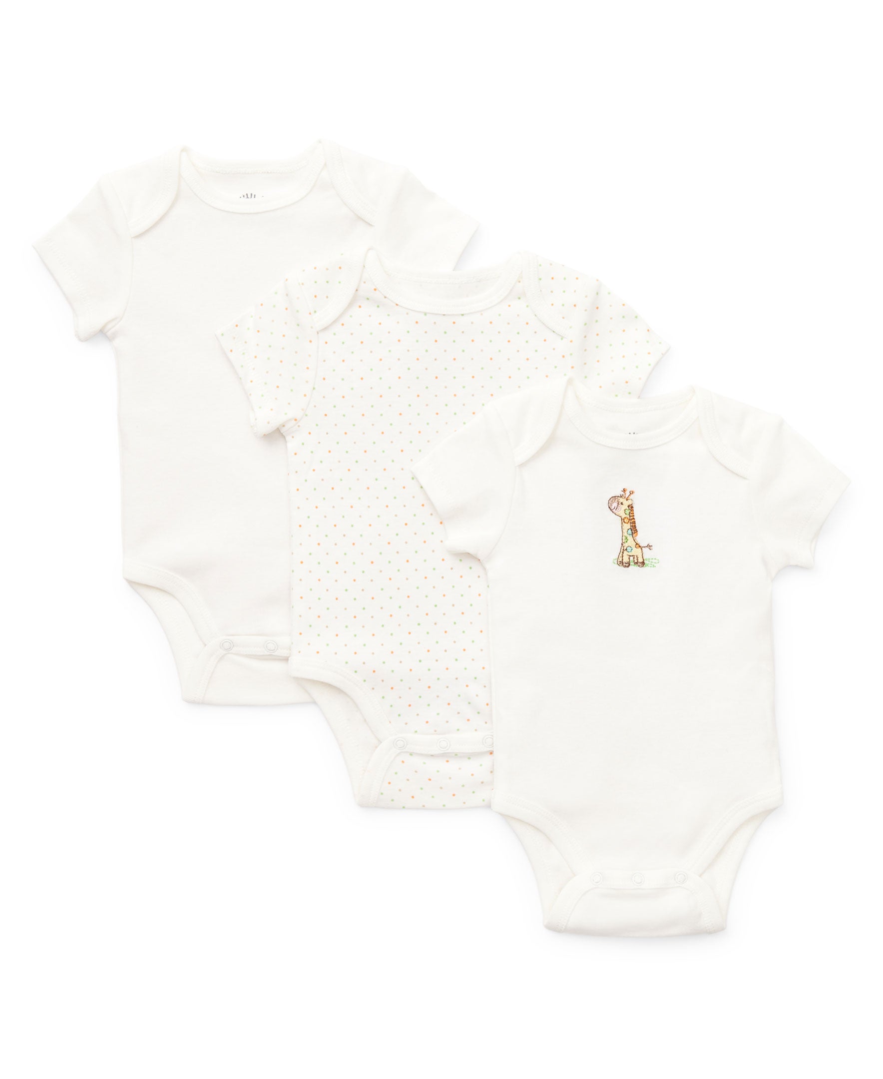  Giraffe 3-Pack Bodysuits、mySite、layawaytickets
