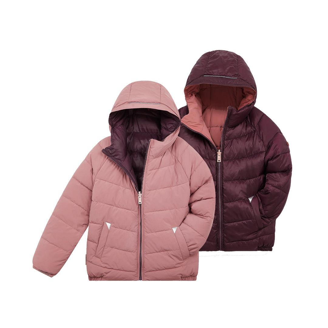  TOASTIE Eco-Reversible Puffer - Damask Pink - Black Cherry、mySite、merchandisen