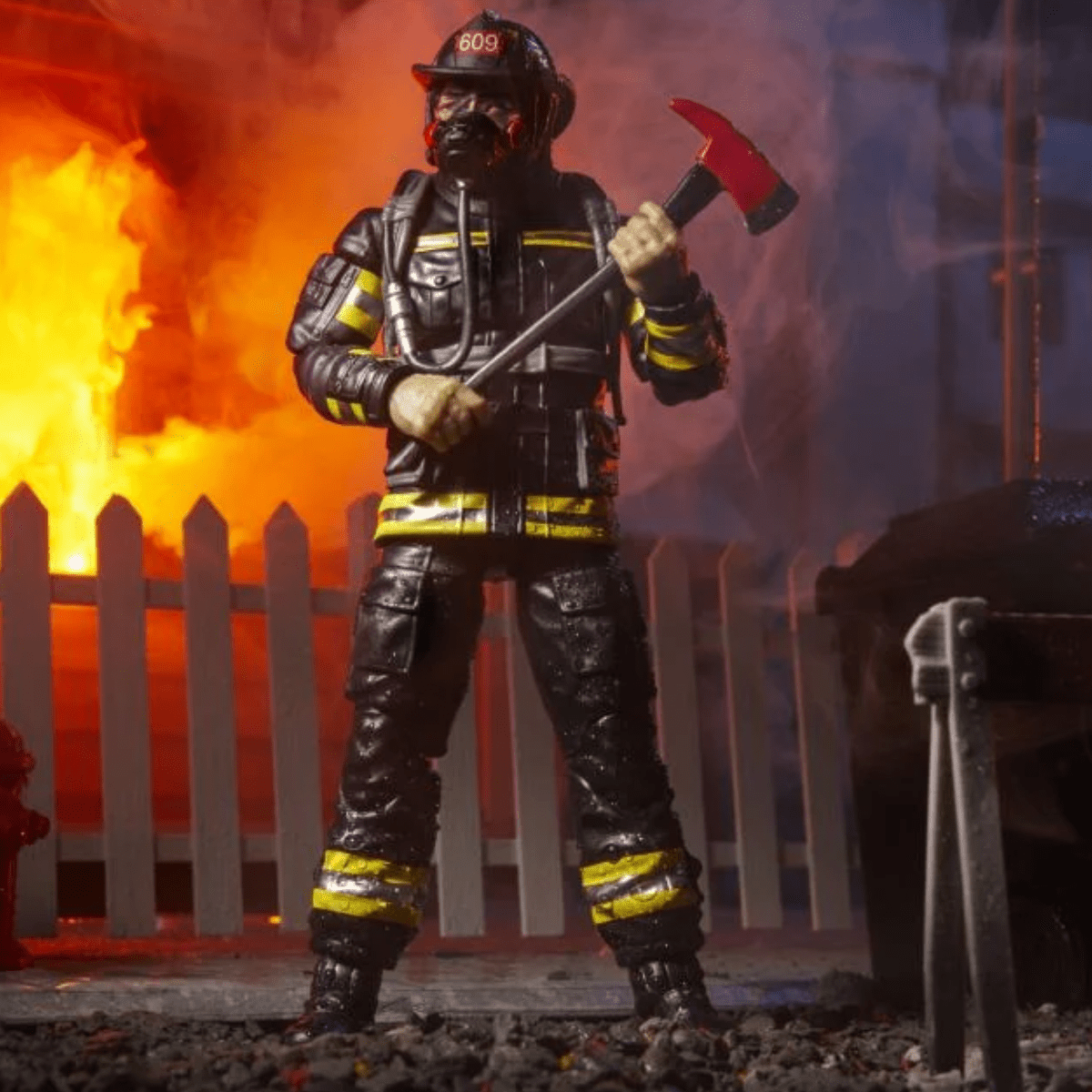 G.I. Joe Classified Series Legacy Collection Rescue Firefighter、mySite、hgirdovlk