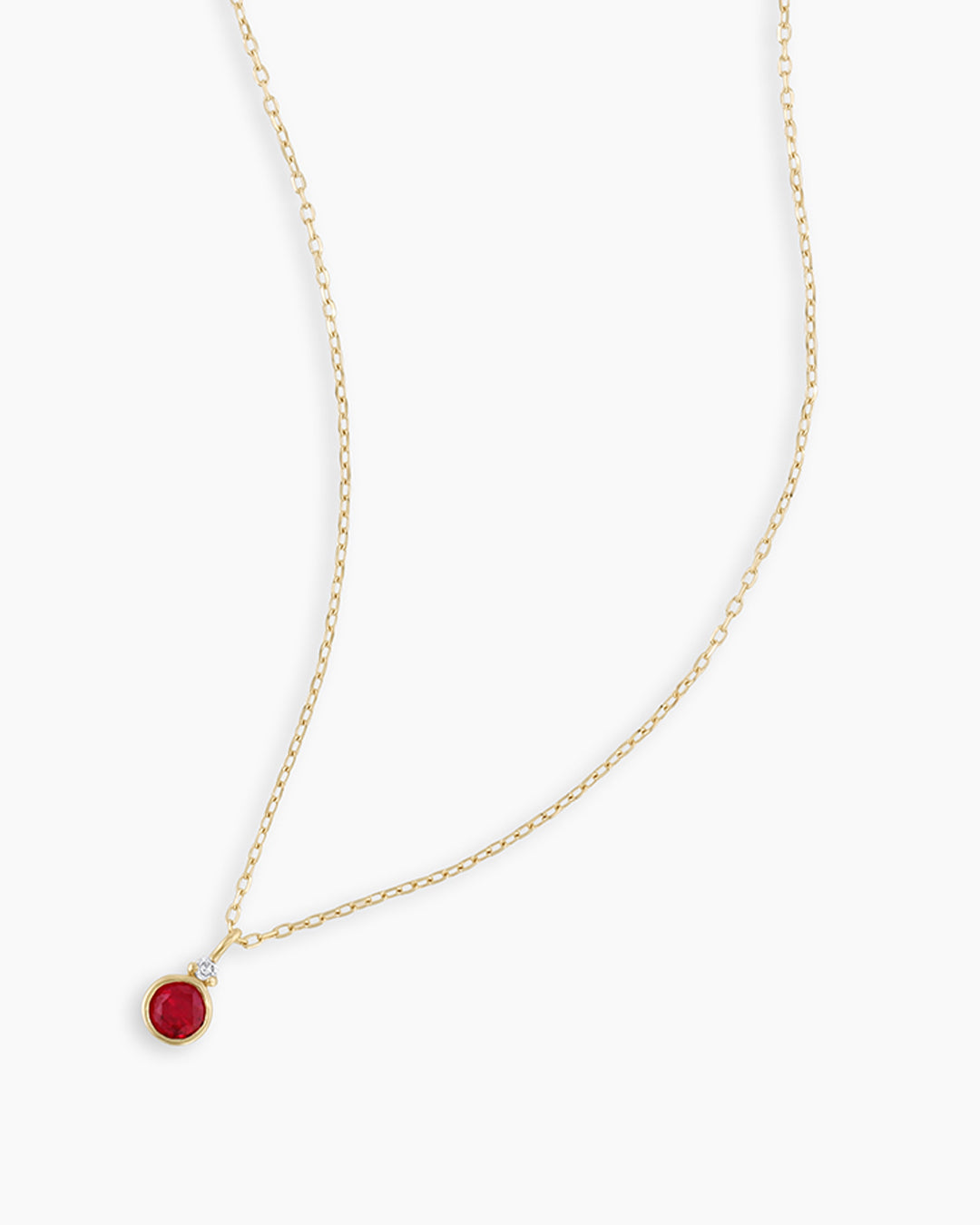 14k Gold Birthstone Necklace、mySite、hinf8tx79