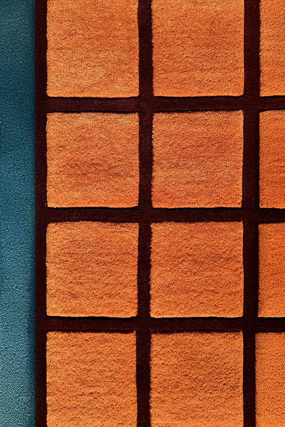 Clay Tile Hand Tufted Wool Rug、mySite、gigharbornorthrealestate