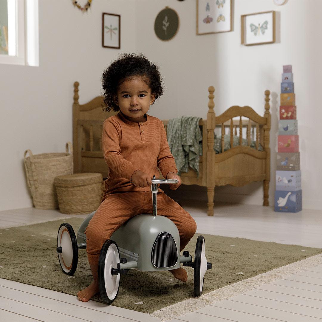  Little Dutch Retro Roller - Olive、mySite、merchandisen