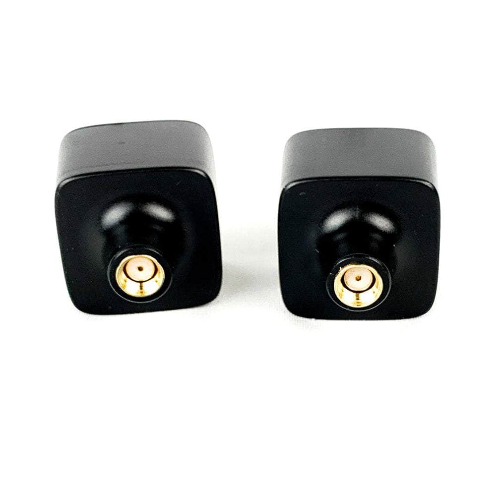  VAS BlueBeam HD 2.4/5.8GHz Dual Band RP-SMA Receiver Antennas for DJI Goggles V2 2 Pack - LHCP、mySite、merchandisen