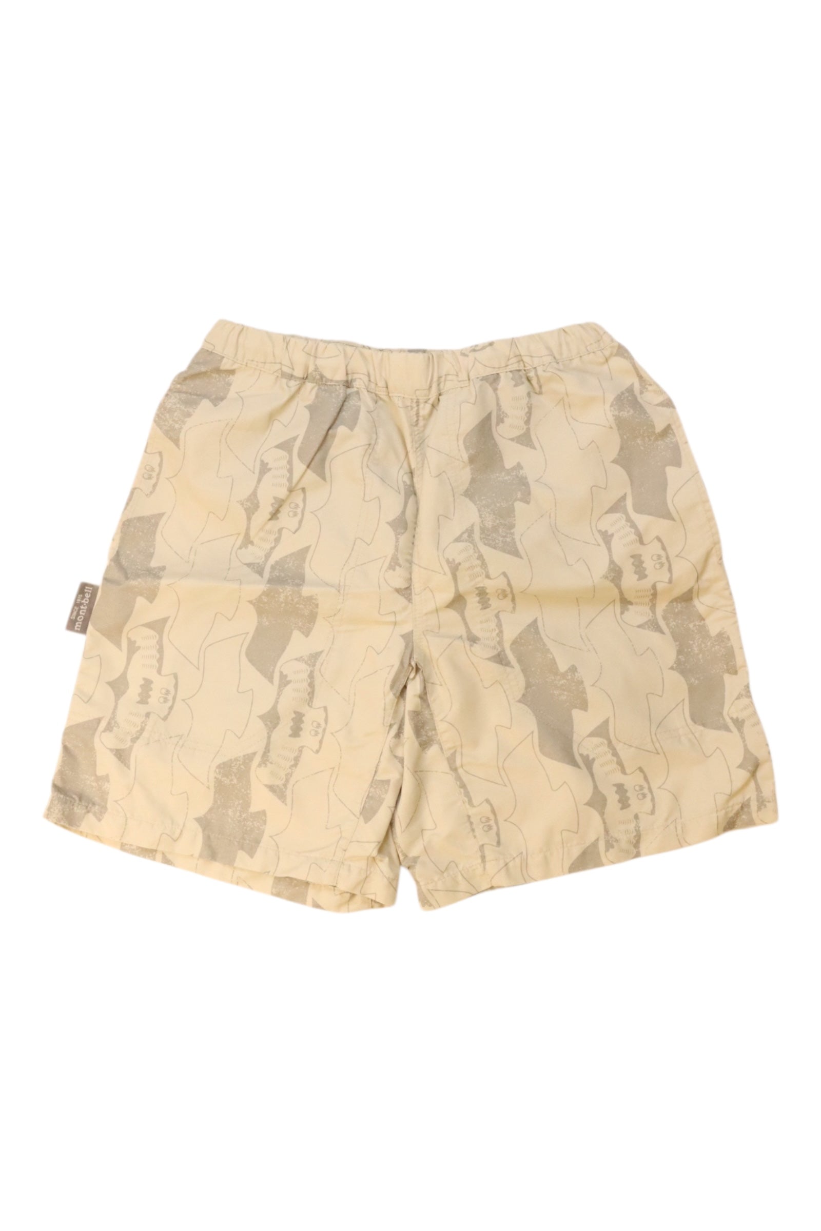 Mont-bell Camo Shorts 7-8Y、mySite、g9winljtr