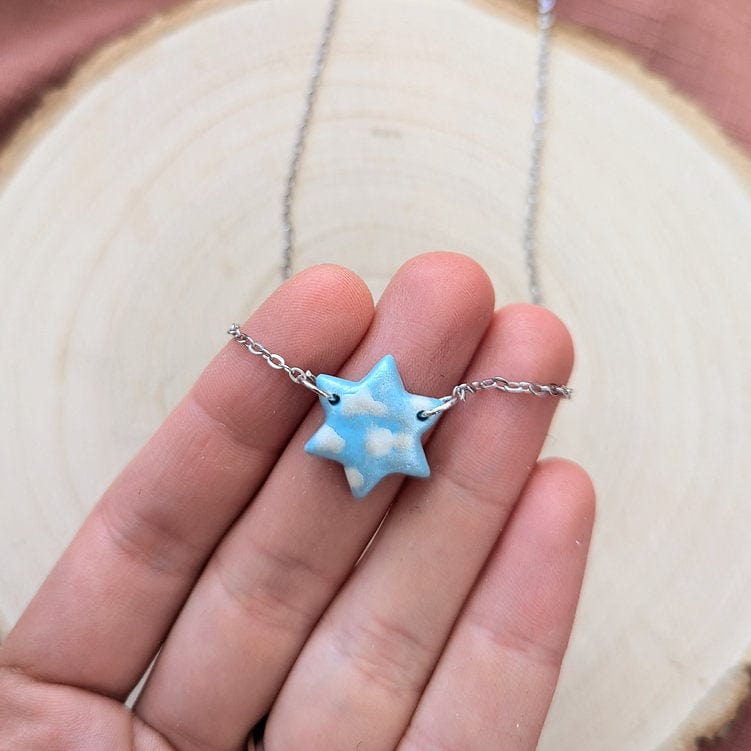 Shamayim Sky Star of David Necklace、mySite、topwebapps