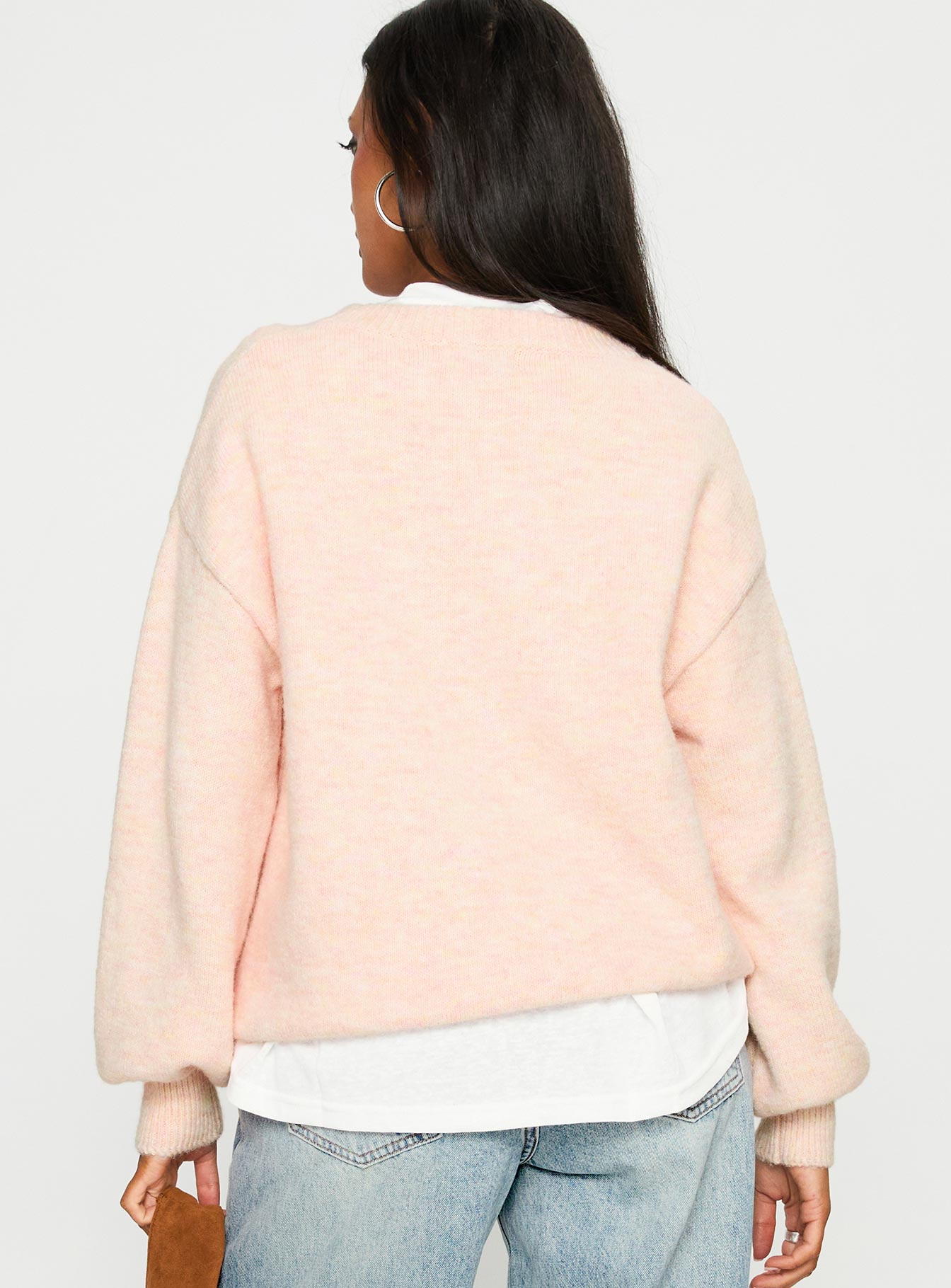 Ryanna Sweater Pink、mySite、solidvoid