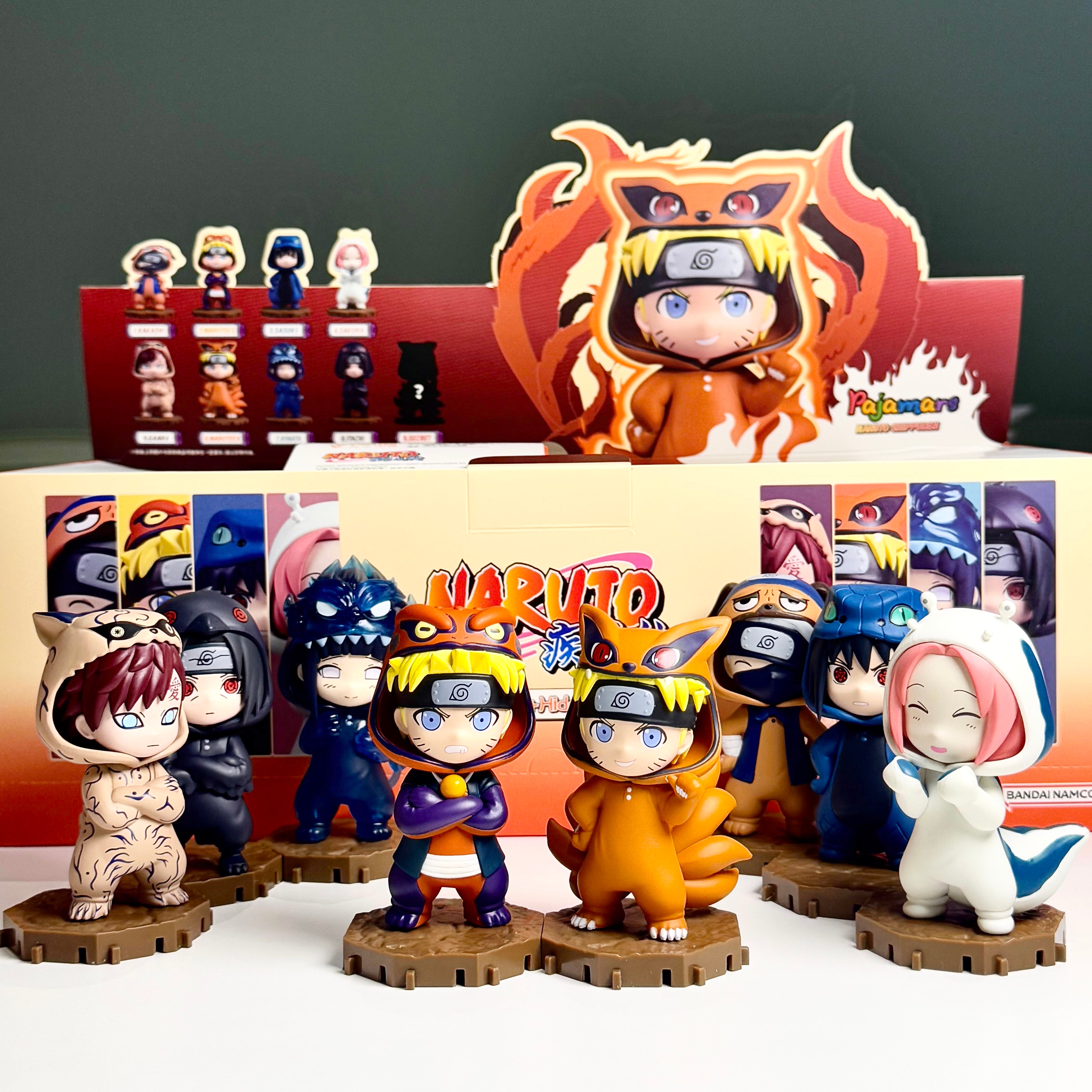  Naruto BN Figure Q Pajamas Series Blind Box、mySite、greenlandpopulation