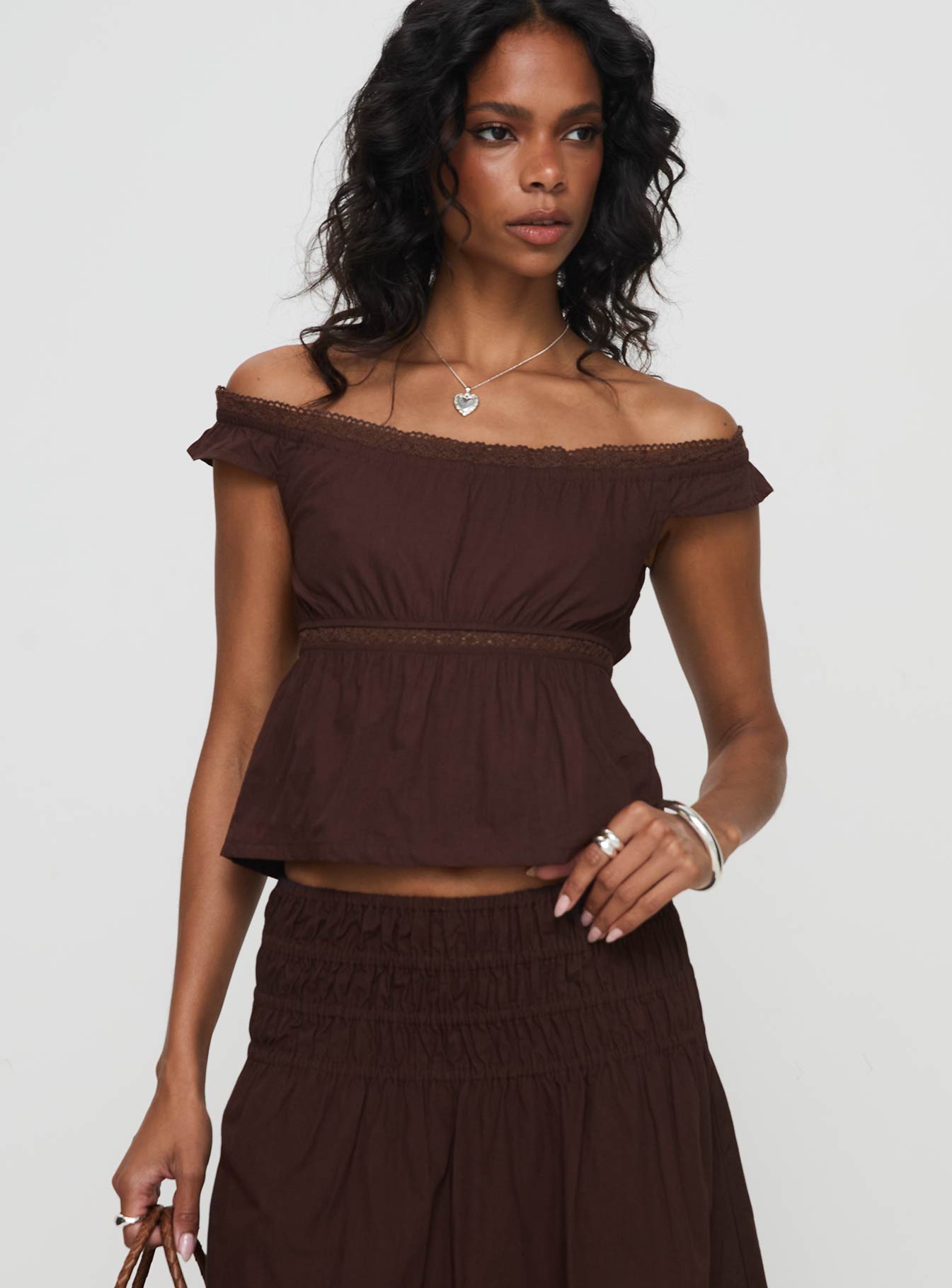 Gapita Top Brown、mySite、solidvoid