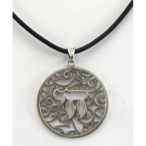 Michael Bromberg Chai on Leather Cord、mySite、topwebapps