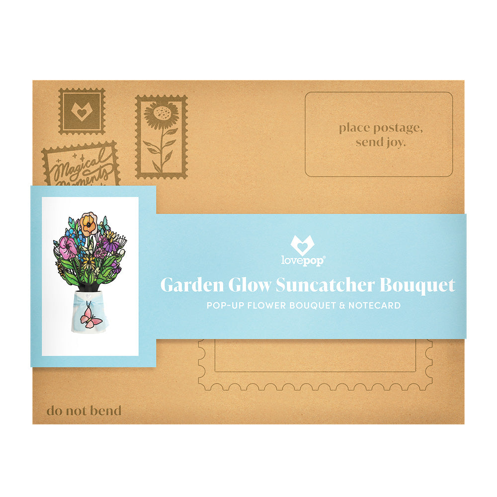 Just Because Butterfly Pop-Up Card & Suncatcher Bouquet Bundle、mySite、solidvoid