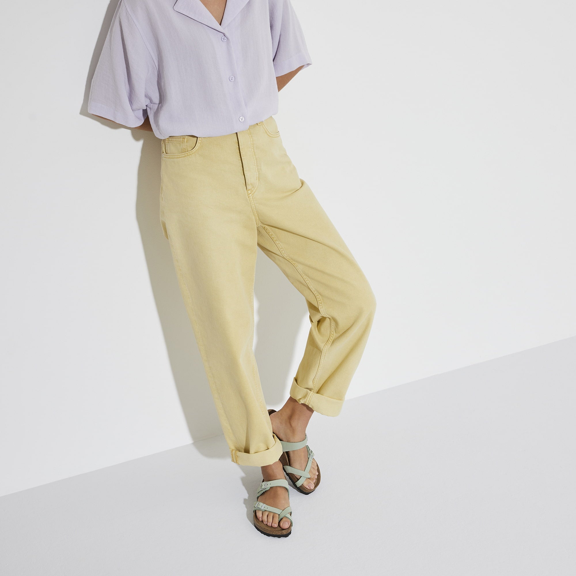 Mayari Soft Footbed Nubuck Leather、mySite、gtrtttuynbv