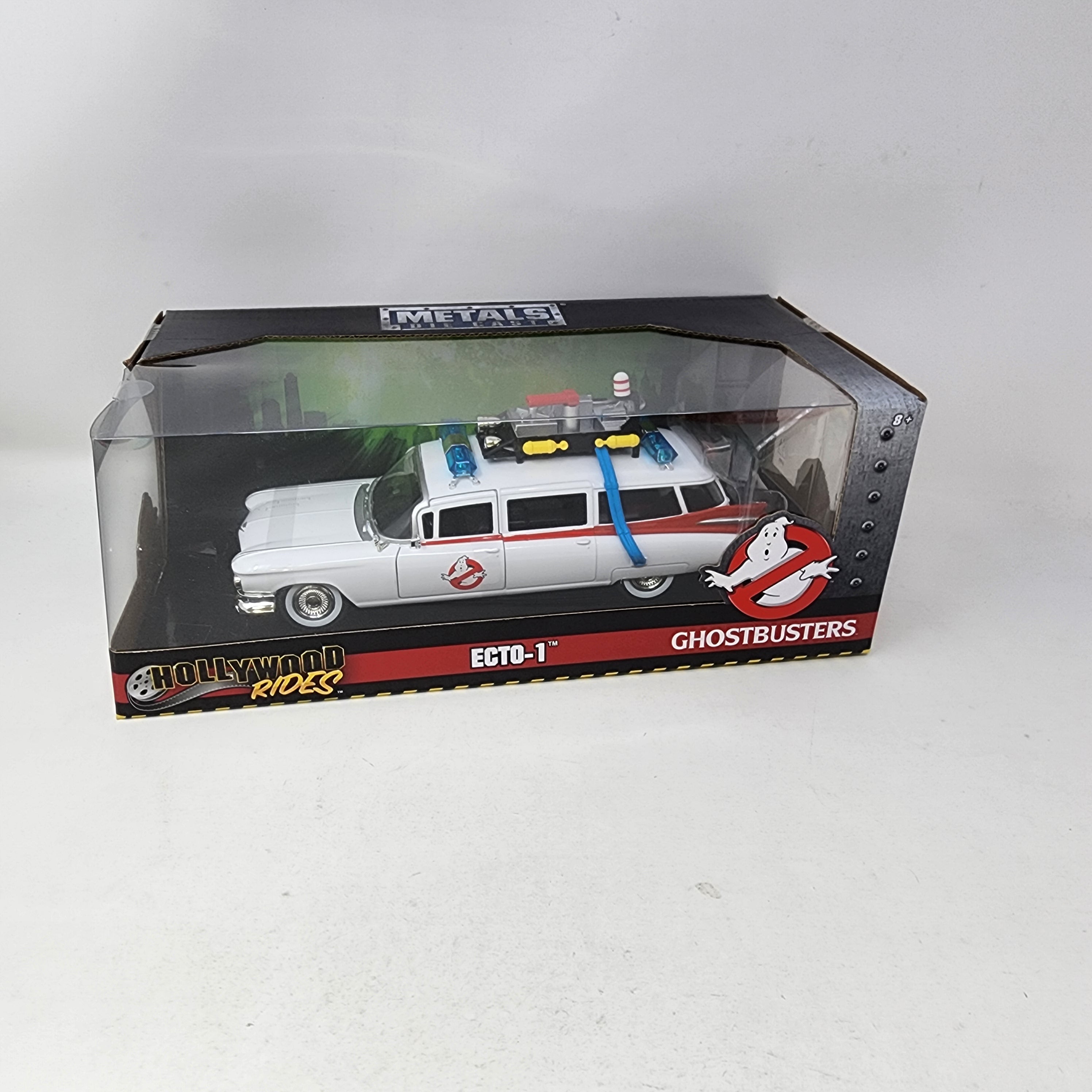 Ghostbusters ECTO-1 * Hollywood Rides Jada 1/18 Scale、mySite、hgirdovlk