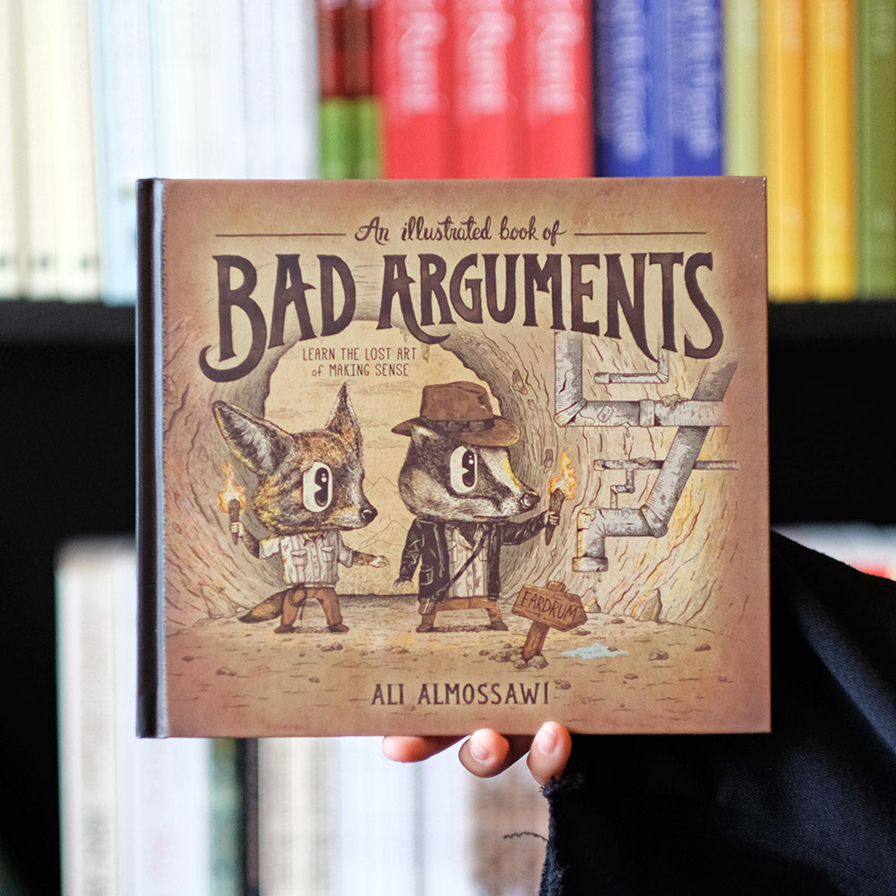 An Illustrated Book Of Bad Arguments、mySite、topwebapps