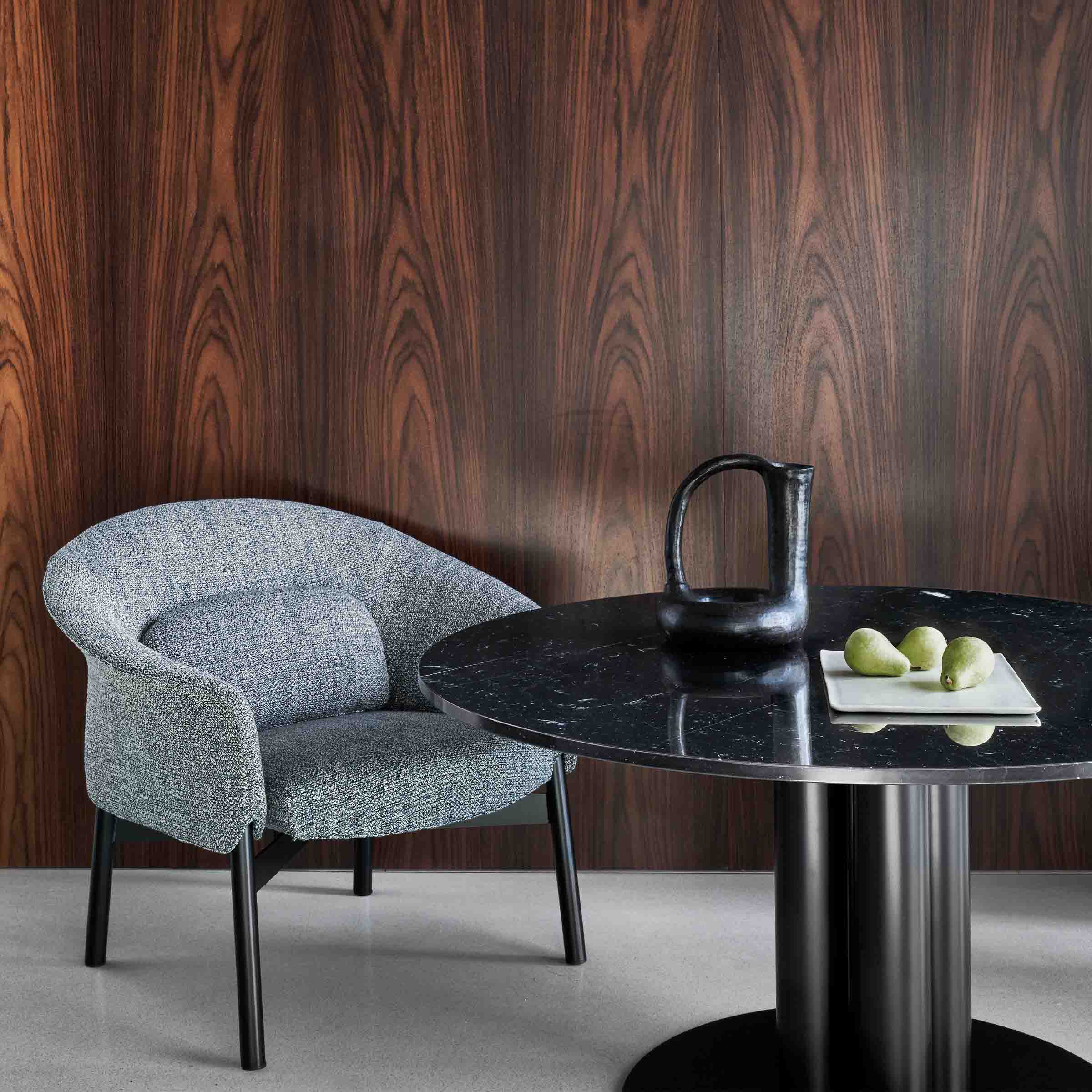 Fabric Armchair GLORIA by Claesson Koivisto Rune for Arflex、mySite、neckold