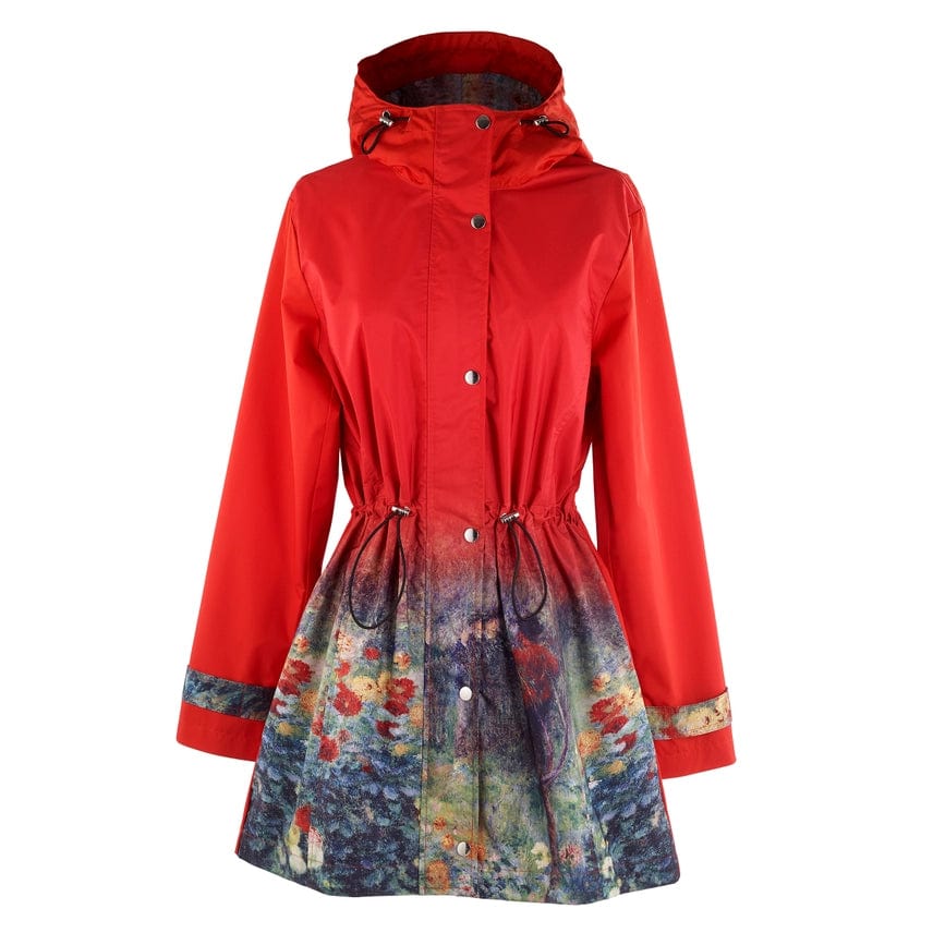 Renoir Le Jardin Rue Cortot A Montmarte Red Rain Collection、mySite、g9winljtr
