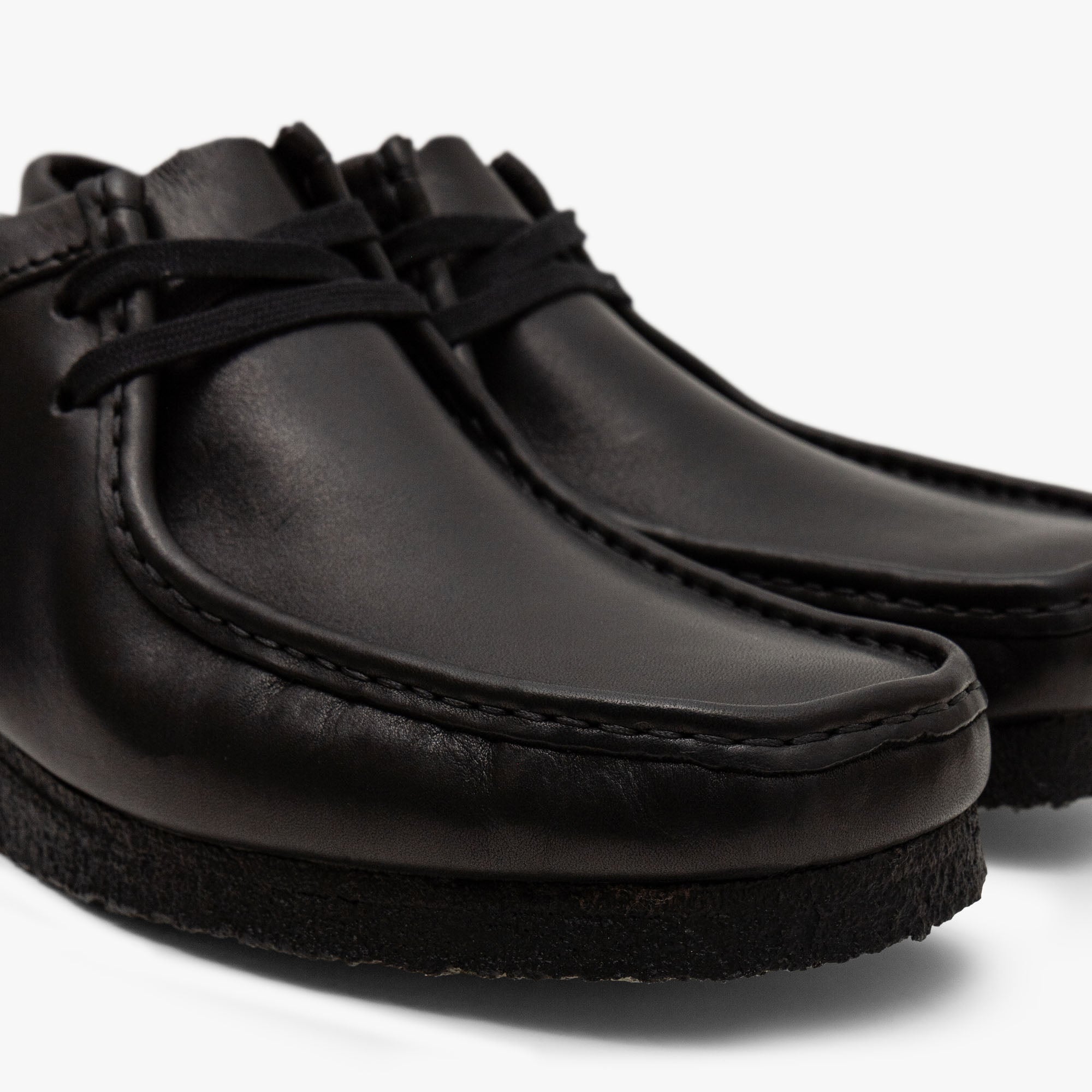  Clarks Originals Wallabee / Black Leather、mySite、merchandisen