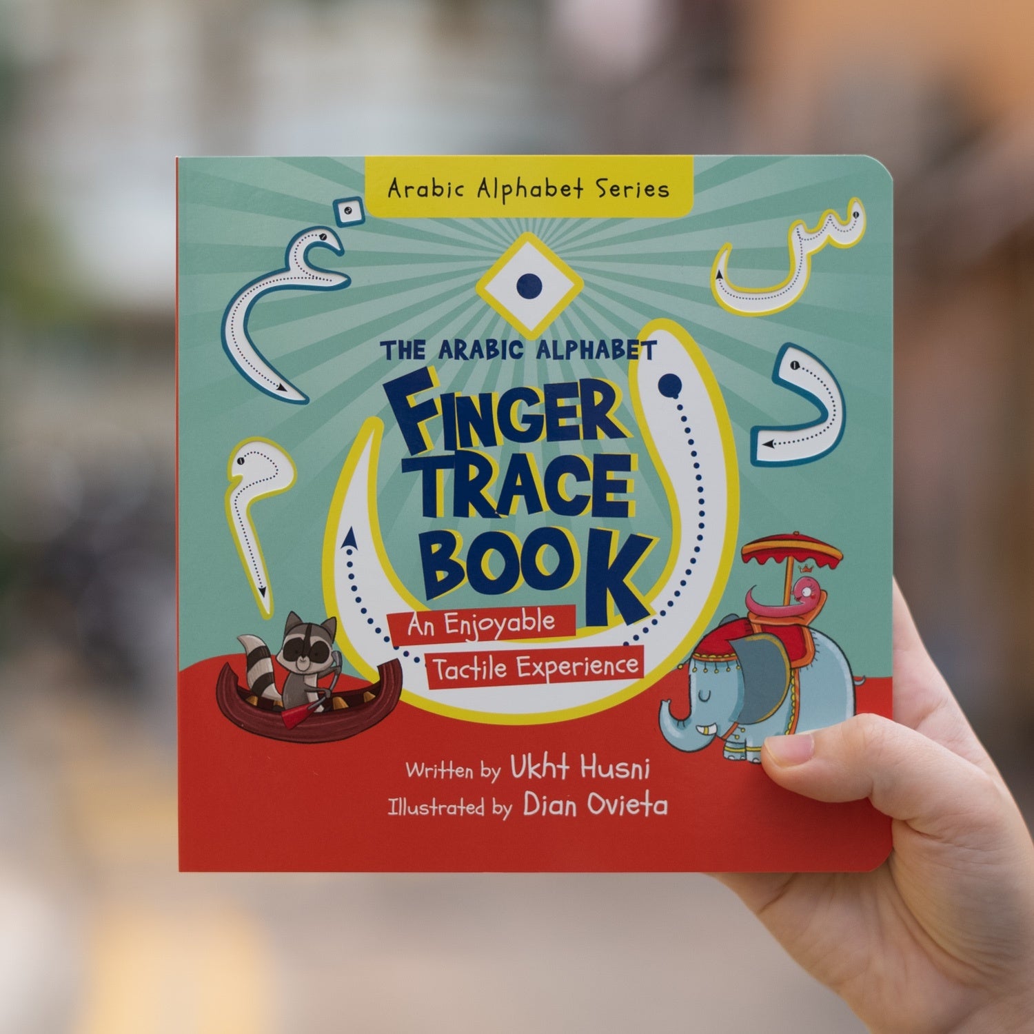 The Arabic Alphabet Finger Trace Book、mySite、topwebapps
