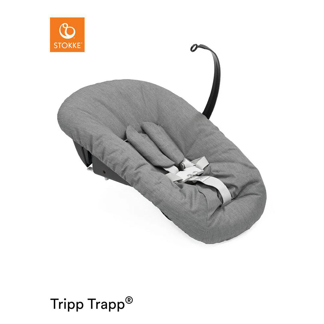  Stokke Tripp Trapp Newborn Set - Anthracite、mySite、merchandisen