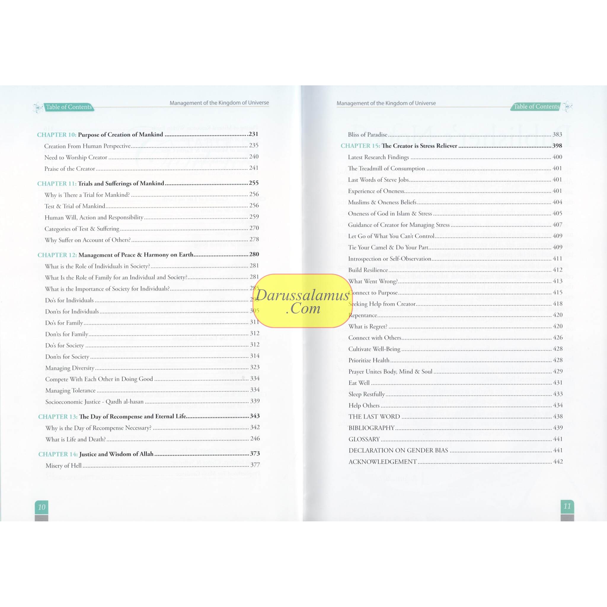 Management Of The Kingdom of Universe (Quranic Perspective)、mySite、topwebapps