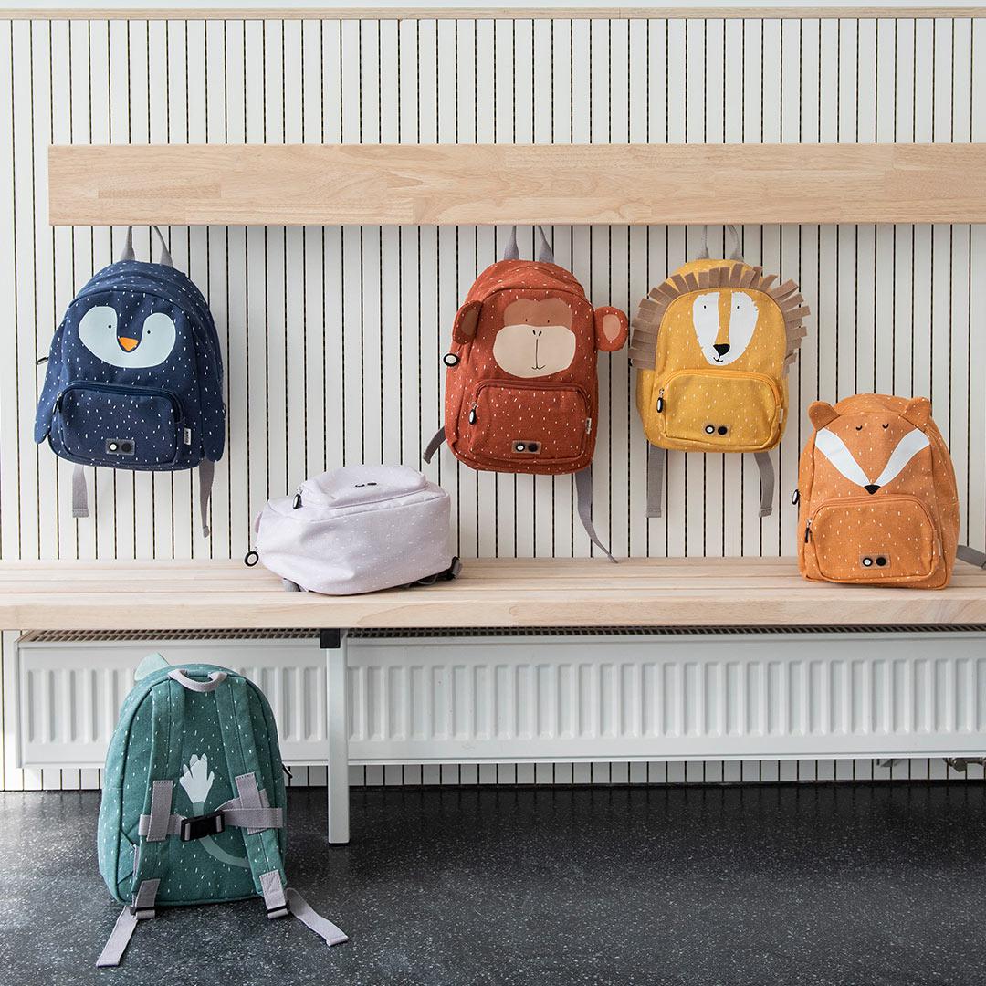 Trixie Small Backpack - Mr Lion、mySite、merchandisen