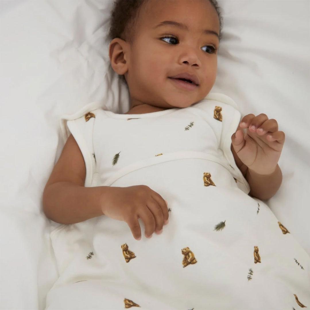  Rosa & Blue Sleeping Bag - 1.5 Tog - Brown Bear、mySite、merchandisen