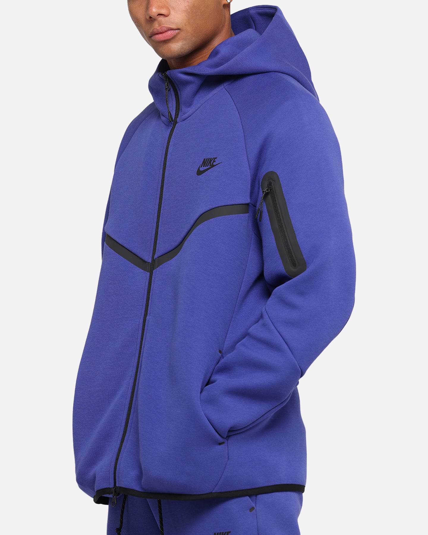 Nike Sportswear Tech Fleece Windrunner Jacket Deep Night/Black、mySite、zt4zffjzw