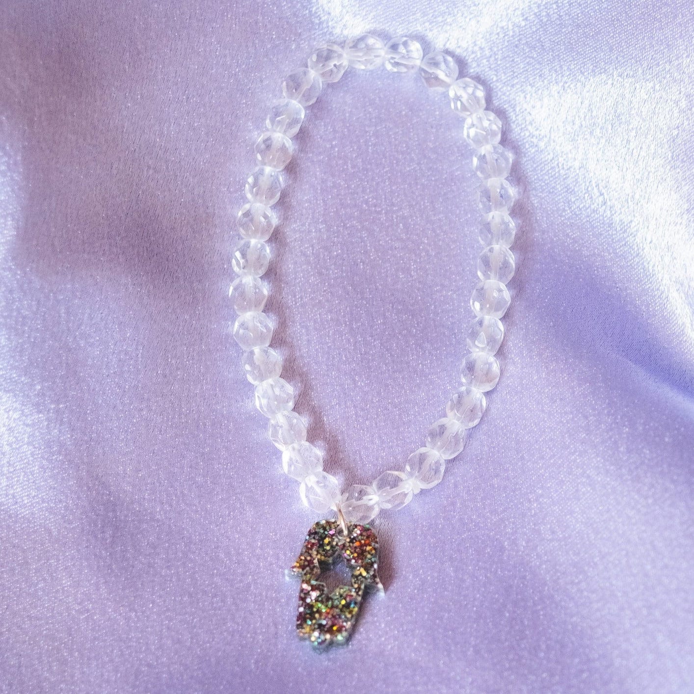 Colorful Glitter Hamsa and Magen David Bracelet、mySite、topwebapps