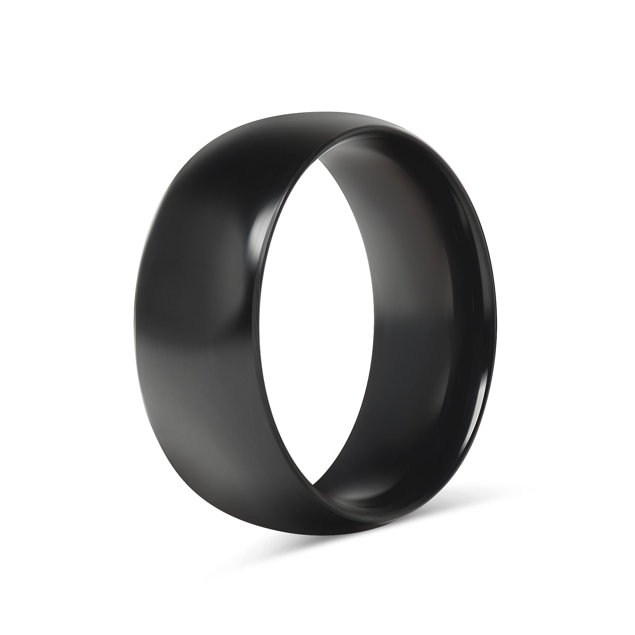 Black Stainless Steel Blank Ring / CFR7004、mySite、dreamappss