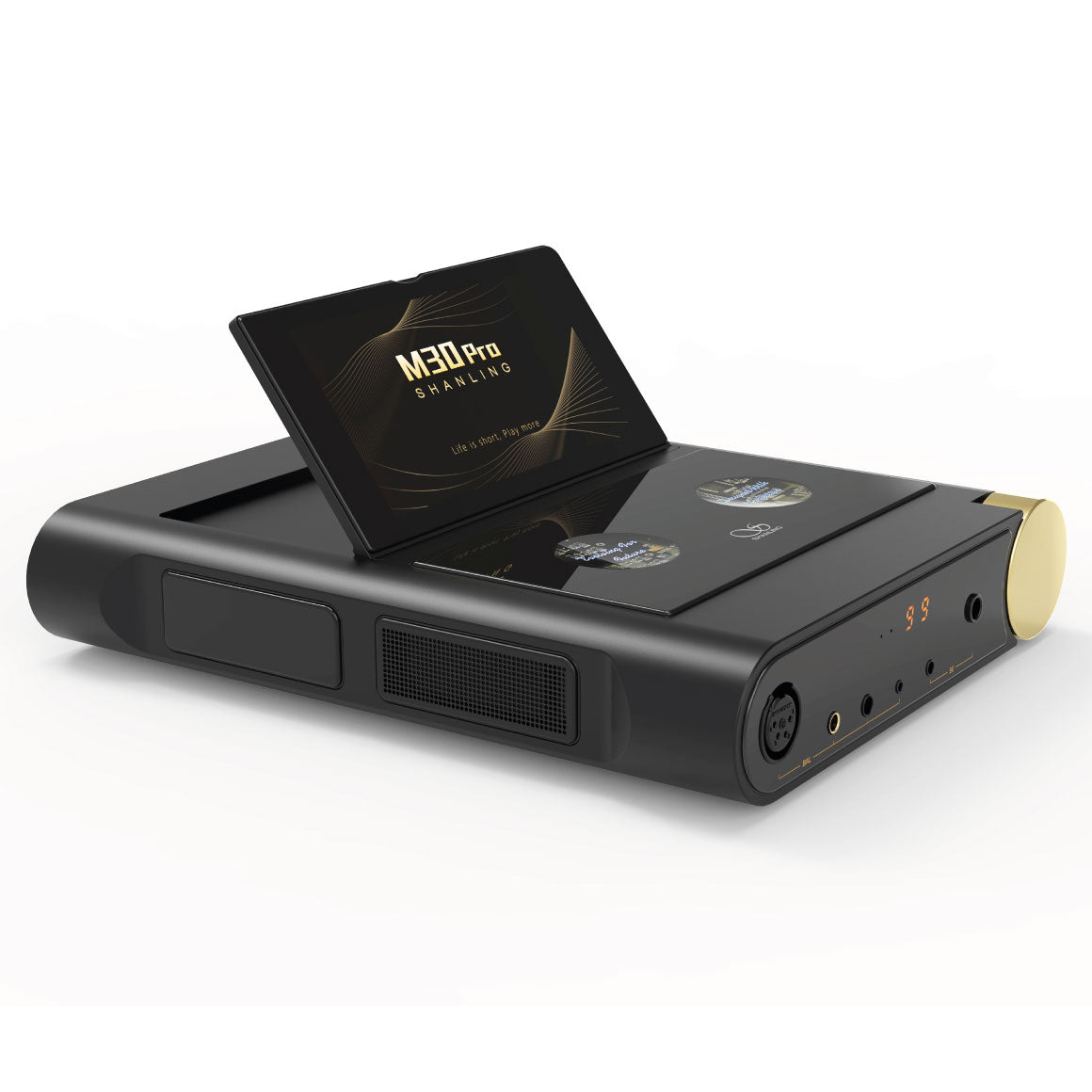  Shanling - M30 Pro、mySite、merchandisen